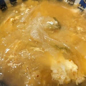 【ダイエット】鯖の味噌チゲ鍋
